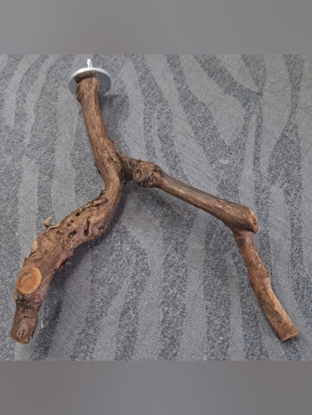 Natural Wood Bird Perch